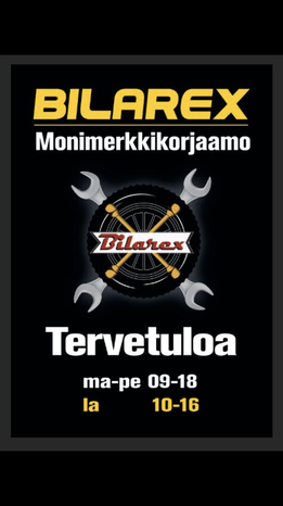Kuva autohuoltoliikkeestä Bilarex monimerkkikorjaamo Tuusula